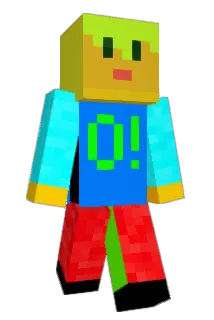 Omso Minecraft avatar full body