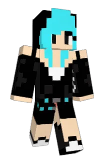 Omsterz Minecraft avatar full body