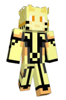 OmuShu Minecraft avatar full body