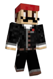 Omuamuah Minecraft avatar full body