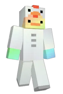 Omuraxisu Minecraft avatar full body