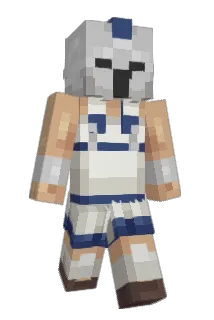 Omvro Minecraft avatar full body