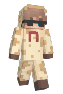 Omweg Minecraft avatar full body