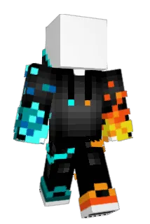 Omzeez3317 Minecraft avatar full body