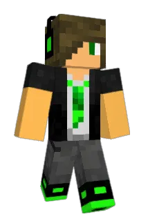 On1ik Minecraft avatar full body