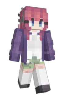 On1onya Minecraft avatar full body