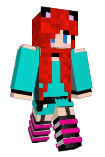 On5ire4God Minecraft avatar full body