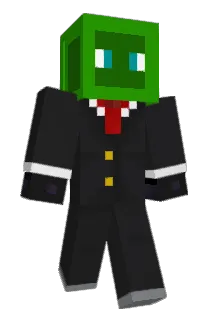 OnALeaf Minecraft avatar full body