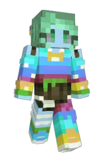 OnBho Minecraft avatar full body