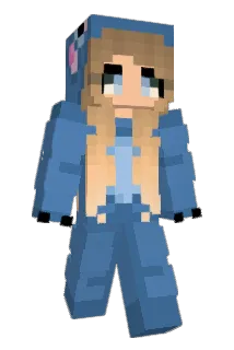 OnMercury Minecraft avatar full body