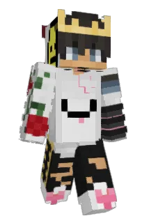 OnMyMindd Minecraft avatar full body