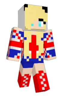 OnNixi Minecraft avatar full body