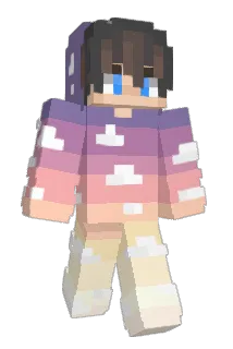 OnTheICloud Minecraft avatar full body