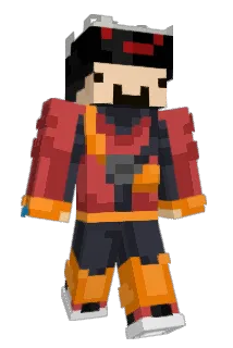 On_Baby_ Minecraft avatar full body