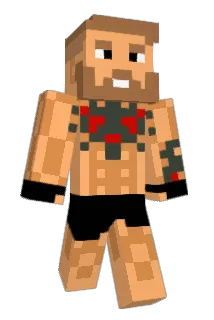 On_est_la Minecraft avatar full body