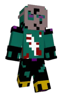On_impulse Minecraft avatar full body