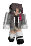 OnaHeHe Minecraft avatar full body