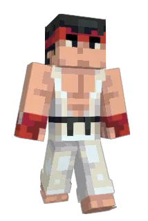 Onaco Minecraft avatar full body