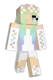 Onaedo Minecraft avatar full body
