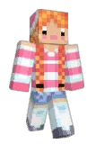 Onalga Minecraft avatar full body