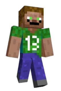 Onbras13 Minecraft avatar full body