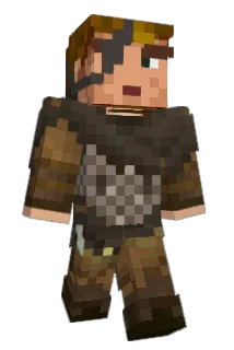 Onbrock Minecraft avatar full body