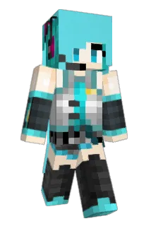 OnceKnight Minecraft avatar full body