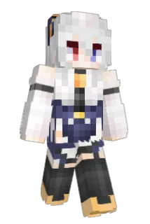 Once_miracle Minecraft avatar full body