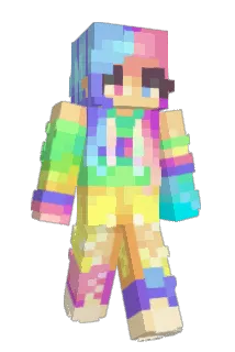 Oncehigh Minecraft avatar full body