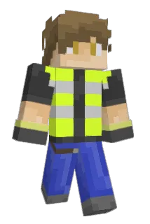 OncleBenz97 Minecraft avatar full body