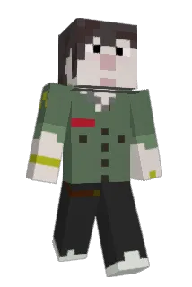 OncleBombas Minecraft avatar full body