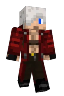 OncleSamGaming Minecraft avatar full body