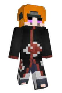 Oncomouse Minecraft avatar full body
