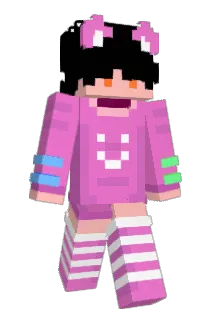OndeGrise Minecraft avatar full body