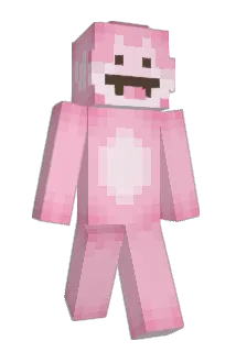 OneAppleTall Minecraft avatar full body
