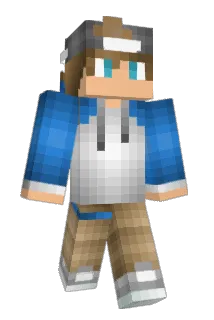 OneAries Minecraft avatar full body