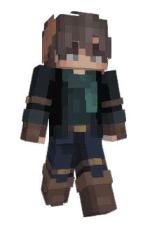 OneArmedSeeker Minecraft avatar full body