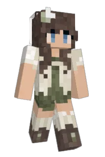 OneBadger3 Minecraft avatar full body