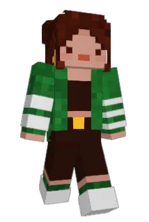 Minecraft-Avatar von OneBagel: ganzer Körper