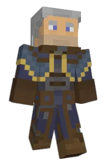 OneBaldMexican Minecraft avatar full body