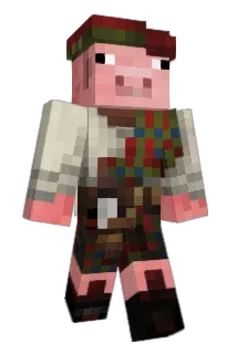 OneBigTeddyBear Minecraft avatar full body