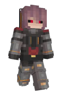 OneBoss Minecraft avatar full body
