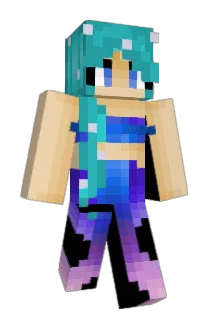 OneChuffedChick Minecraft avatar full body