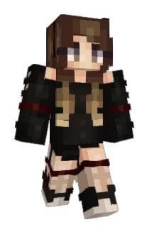 OneDollarBooter Minecraft avatar full body