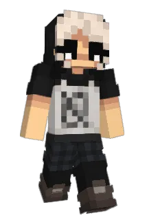 OneDotFLAC Minecraft avatar full body