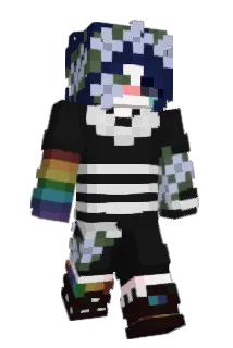 OneDuble Minecraft avatar full body