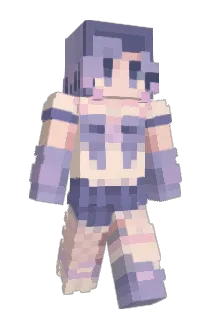 OneEyedLia Minecraft avatar full body