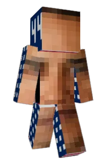 OneFJef Minecraft avatar full body