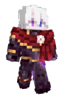OneFlame1 Minecraft avatar full body