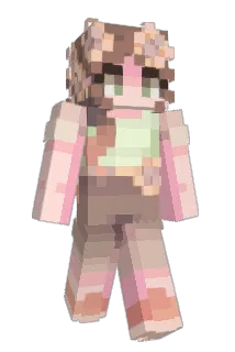 OneGoodCandy Minecraft avatar full body